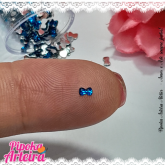Chaton gravatinha micro 3mm azul celeste