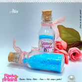 Glitter Escaminha da Pipoka Candy Color Alice