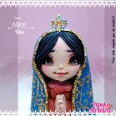 Nossa Senhora de Aparecida  coleção  Alice Blessed