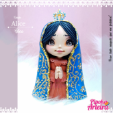 Nossa Senhora de Aparecida  coleção  Alice Blessed