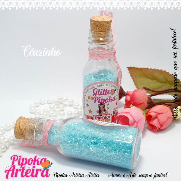 Glitter Escaminha da Pipoka CEUZINHO