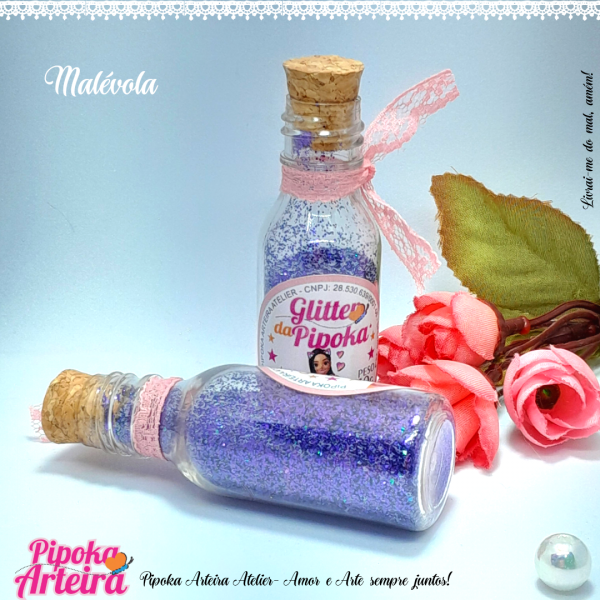 Glitter Escaminha da Pipoka coleção Festa Malévola