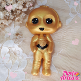 Aplique em Biscuit stat X3PO (Star Wars)