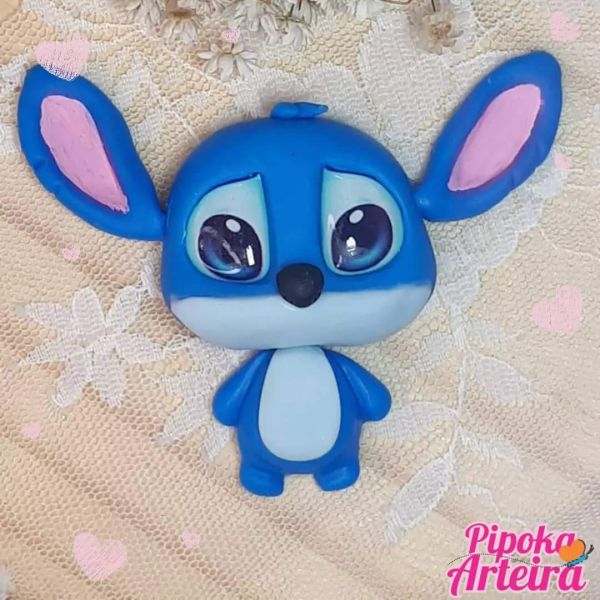 Aplique em biscuit stitch