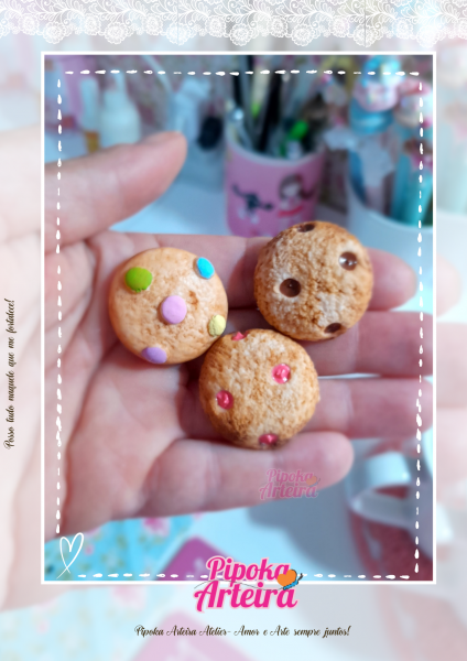 Kit trio cookies