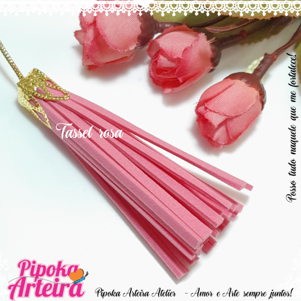 Tassel em Eva Rosa