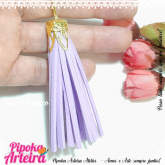 Tassel em Eva lilas