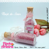 Glitter Escaminha da Pipoka MAÇÃ DO AMOR